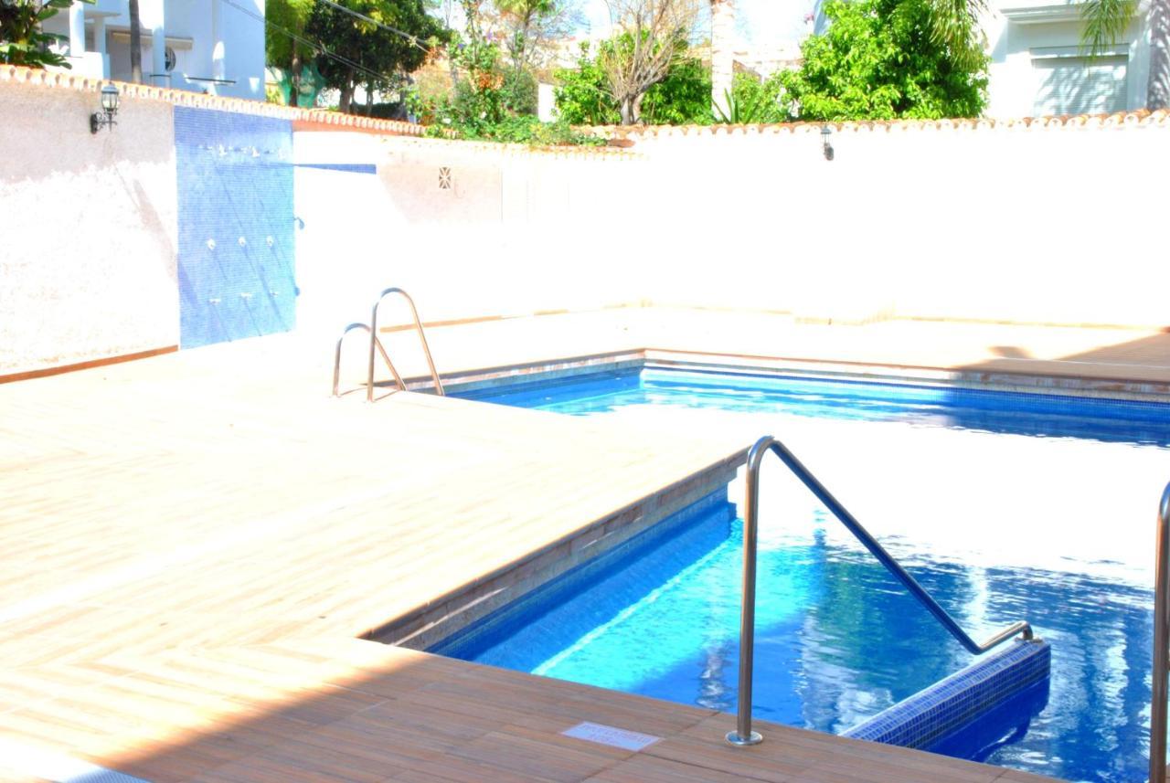 Torremolinos:Appartement Avec Piscine Et Terrasse Exteriör bild