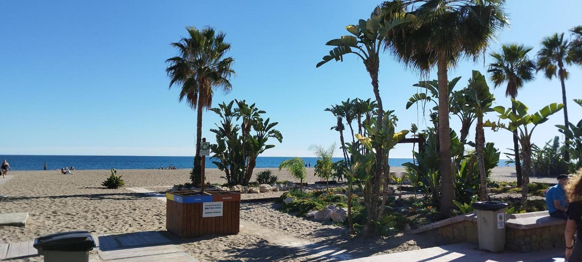 San Antonio - Beach, Pool And Terrace Torremolinos Exteriör bild