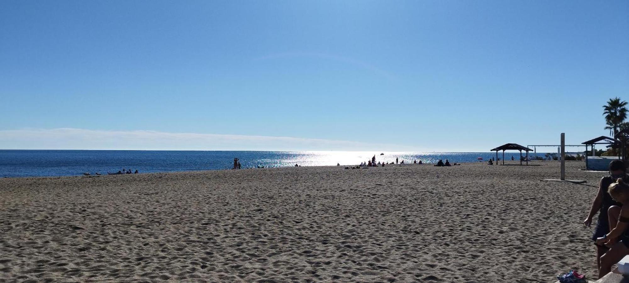 Torremolinos:Appartement Avec Piscine Et Terrasse Exteriör bild