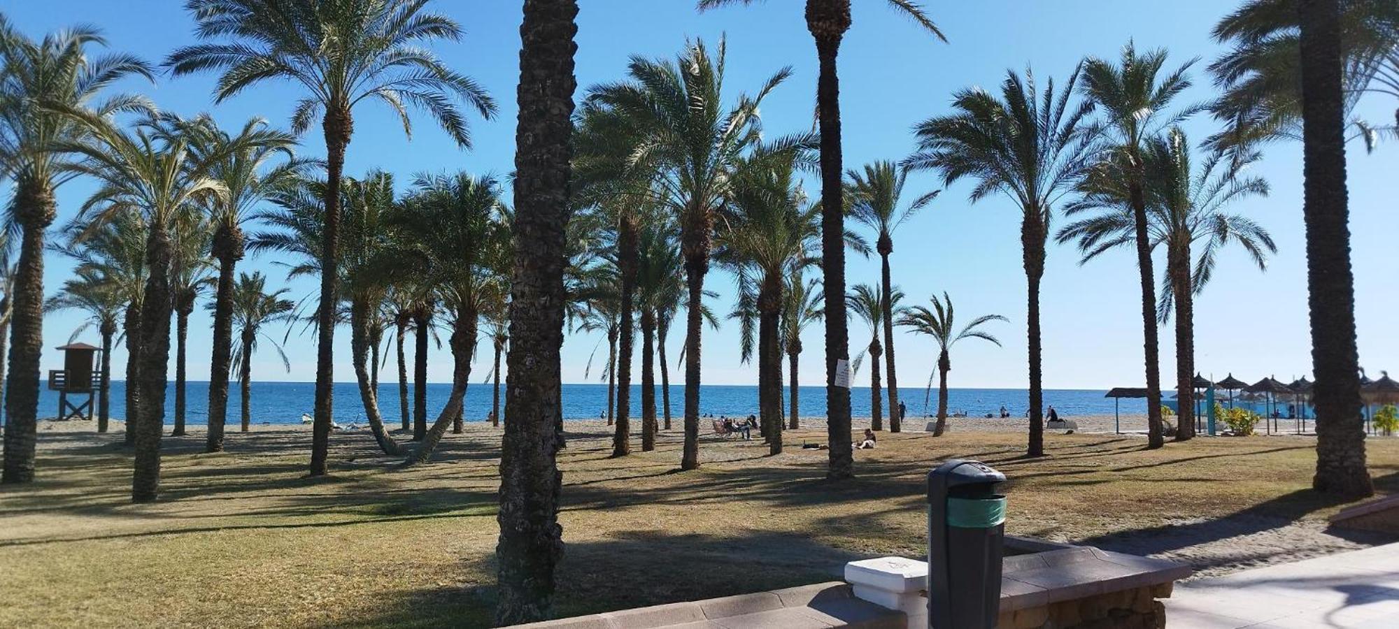 San Antonio - Beach, Pool And Terrace Torremolinos Exteriör bild
