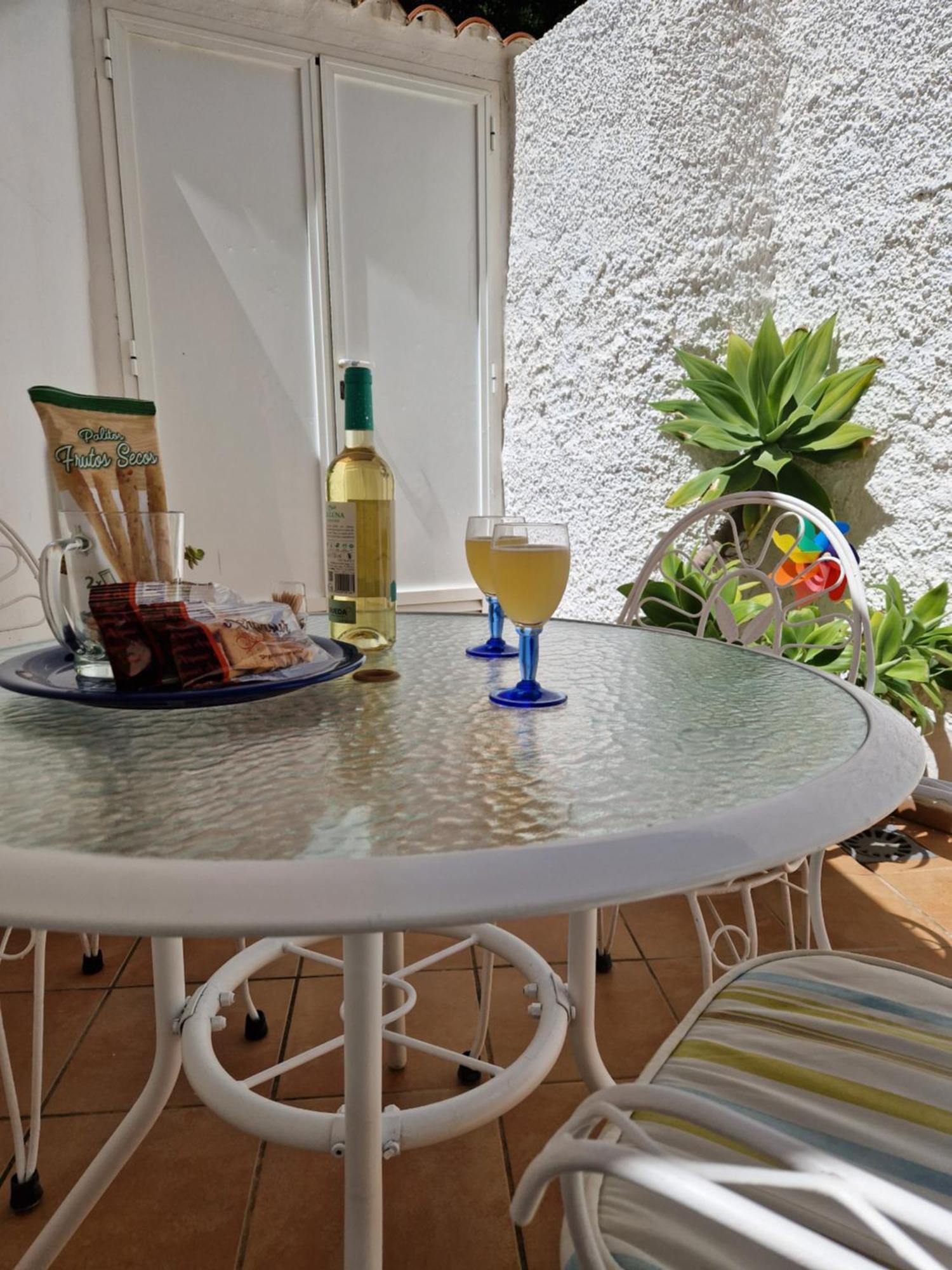 Torremolinos:Appartement Avec Piscine Et Terrasse Exteriör bild