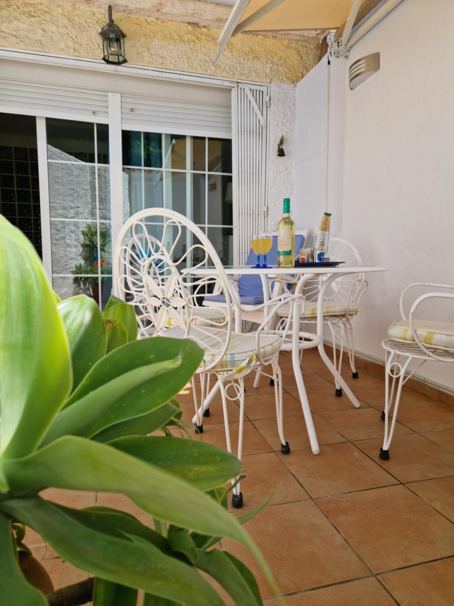 Torremolinos:Appartement Avec Piscine Et Terrasse Exteriör bild